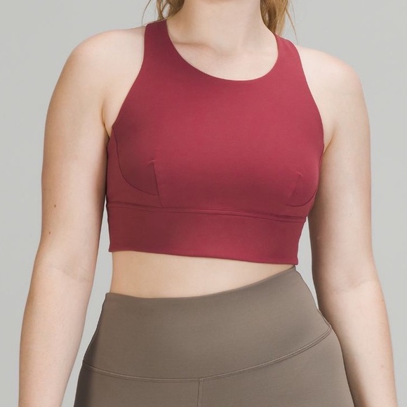 Lululemon Wunder Train Longline Bra - Picture 1 of 3